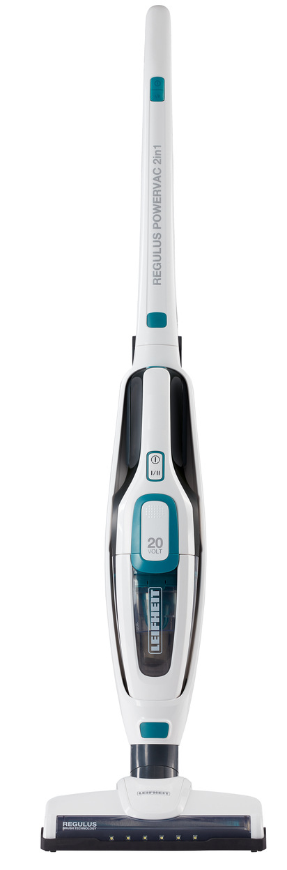 Tyčový vysavač Leifheit Regulus PowerVac 11925 Regulus PowerVac 2in1 bílý/tyrkysový Leifheit 11925 Regulus PowerVac 2in1