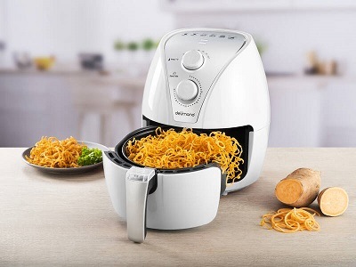Fritéza horkovzdušná Delimano AIR FRYER bílá