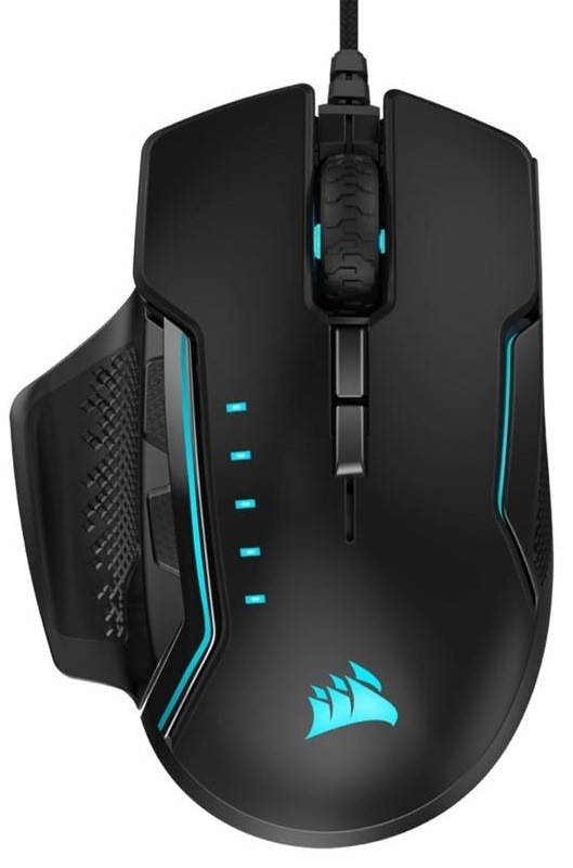 Myš Corsair Glaive RGB PRO černá
