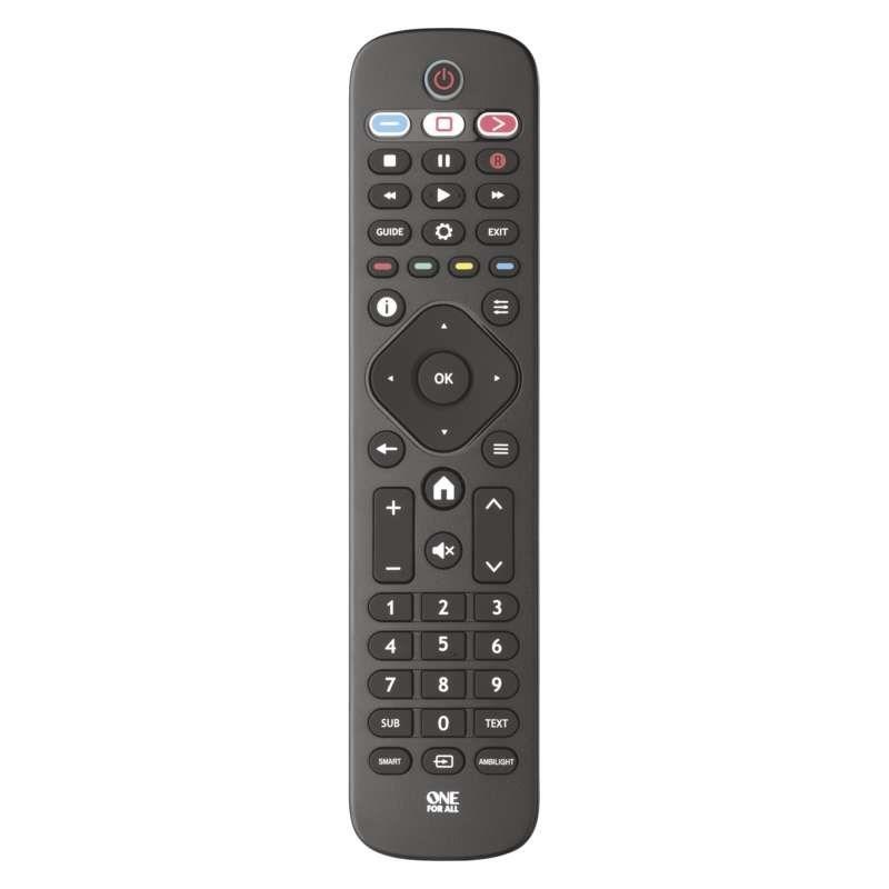 Dálkový ovladač One For All pro TV Philips černý