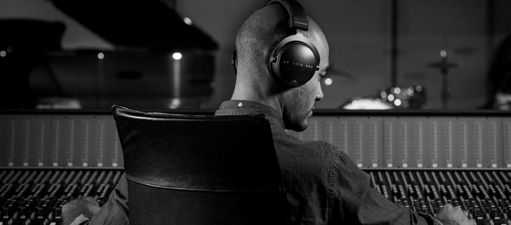 Sluchátka Beyerdynamic DT 1770 PRO 250 ohm černá