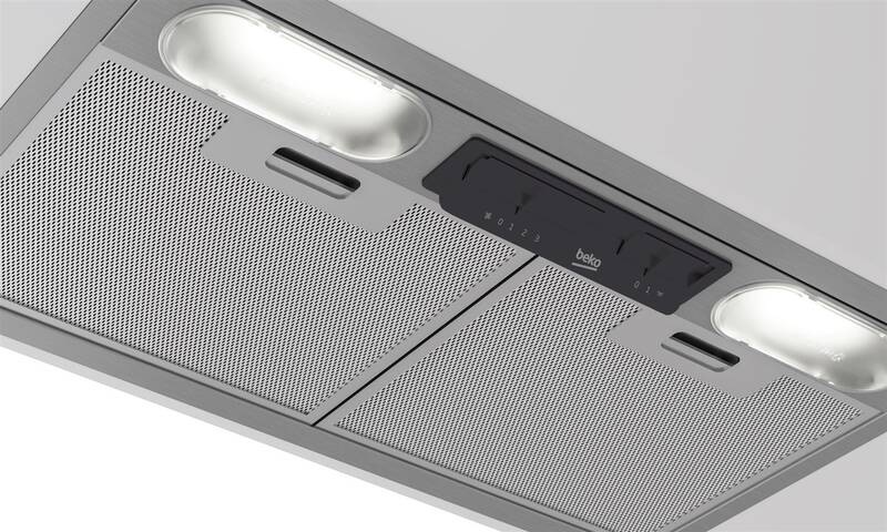 Odsavač par Beko HNU51311S stříbrný Odsavač par Beko HNU51311S stříbrný