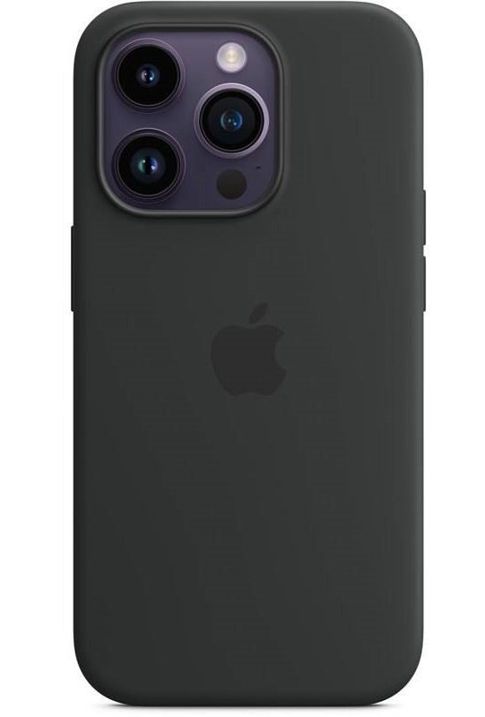 Kryt na mobil Apple Silicone Case s MagSafe pro iPhone 14 Pro - temně inkoustový