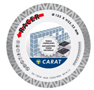 Kotouč diamantový CARAT CDBM125300 ( 125 mm )
