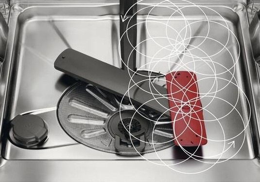 Myčka nádobí AEG série 7000 FSE74617P černá