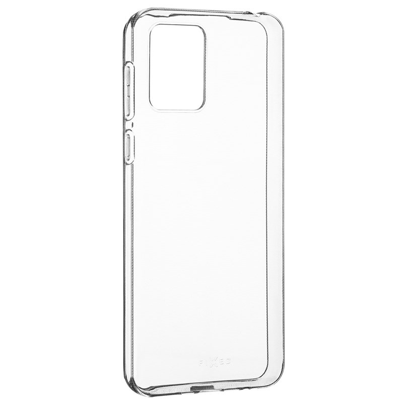 Kryt na mobil FIXED na Motorola Moto E13 průhledný