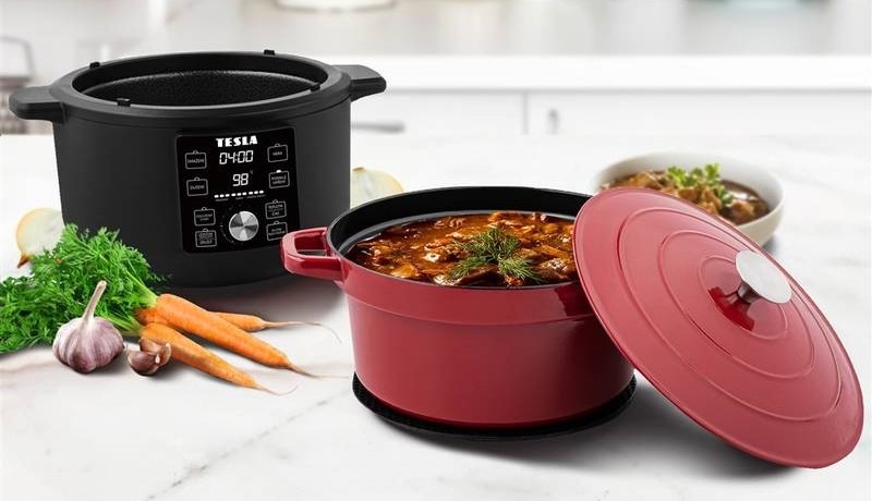 Multifunkční hrnec Tesla MultiCook MC600 Pro Multifunkční hrnec Tesla MultiCook MC600 Pro