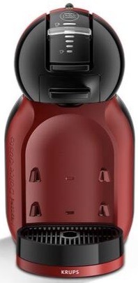Kapslový kávovar Krups NESCAFÉ Dolce Gusto Mini Me KP123H10A červený