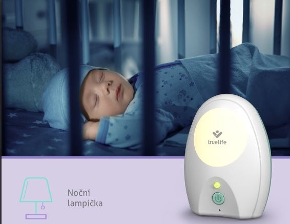 Dětská elektronická chůva TrueLife NannyTone VM Pocket