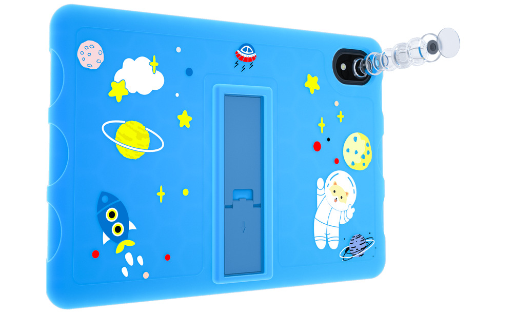Dotykový tablet Doogee U10 KID 4 GB / 128 GB + dětský kryt modrý