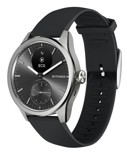 Chytré hodinky Withings Scanwatch 2 42 mm černé