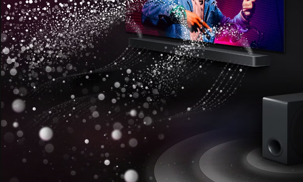 Soundbar LG S80TR černý Soundbar LG S80TR černý
