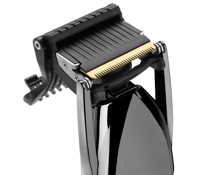 Zastřihovač vousů BaByliss S991E černý Zastřihovač vousů BaByliss S991E černý