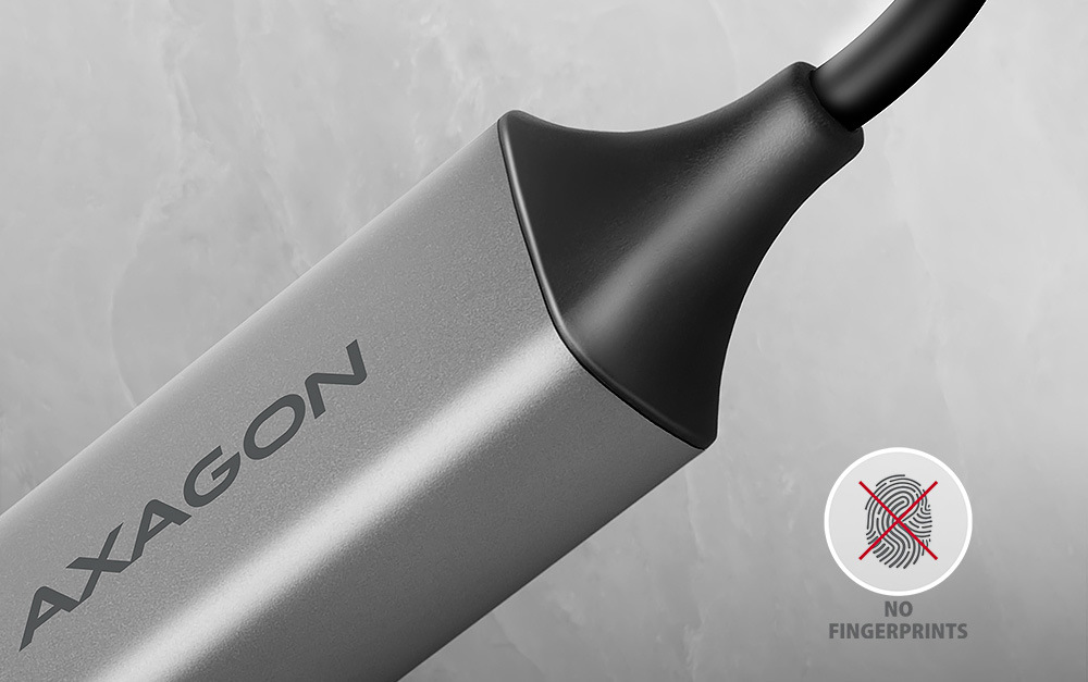 Síťová karta Axagon USB-C + USB-A 3.2 Gen 1 - Gigabit Ethernet šedá Síťová karta Axagon USB-C + USB-A 3.2 Gen 1 - Gigabit Ethernet šedá