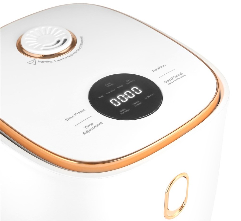 Rýžovar Lauben Multifunction Rice Cooker 1200WR Rose Gold Edition