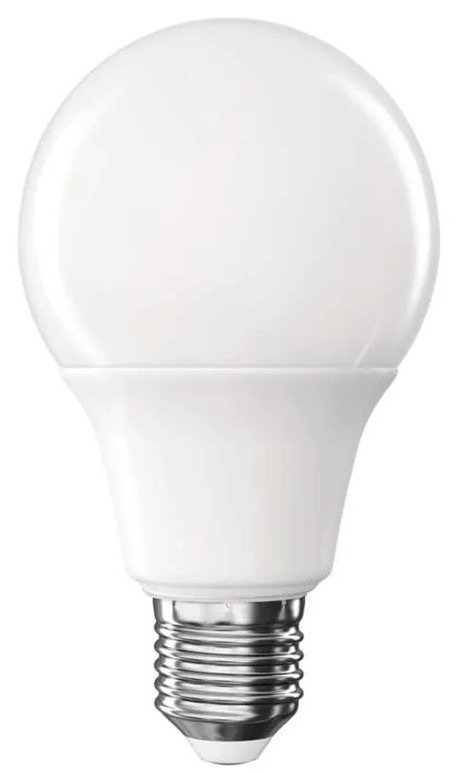 Žárovka LED EMOS Classic, E27, 9,5W, studená bílá