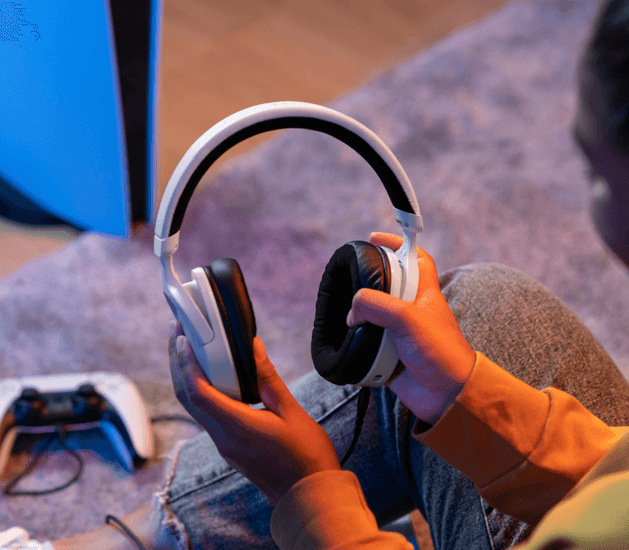 Headset Trust GXT 498P FORTA PS5 Gaming růžový TRUST GXT 498P FORTA PS5 Gaming Headset, Sony Licensed, růžová