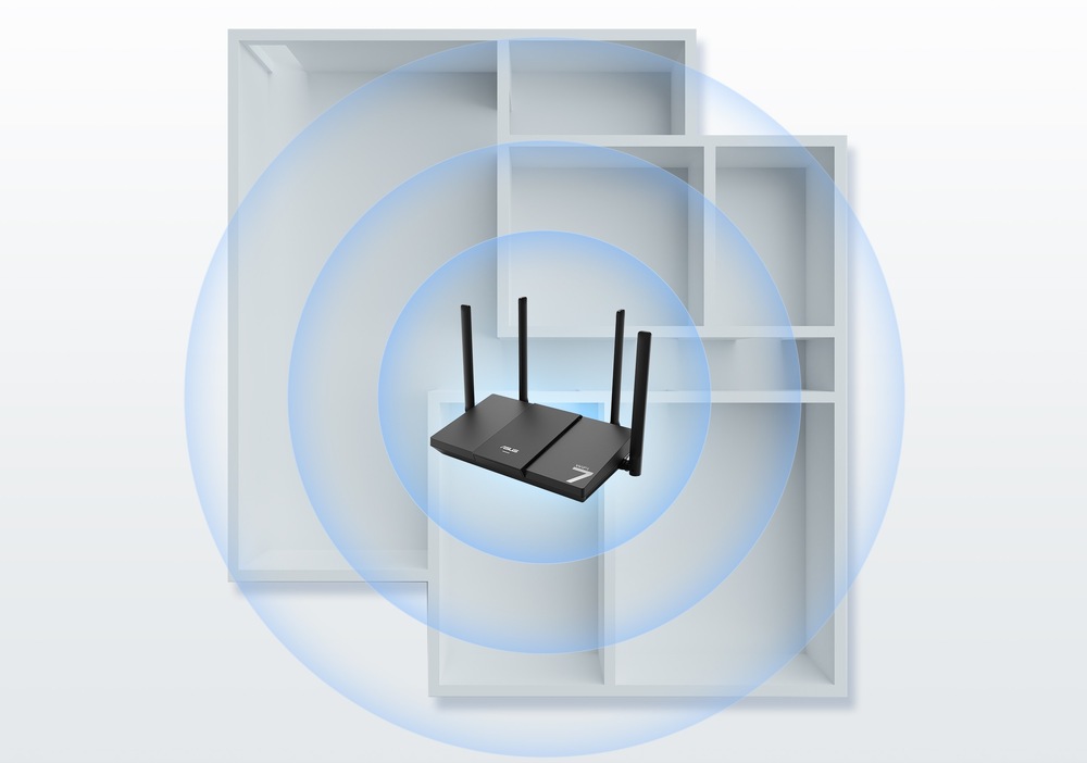 Router Asus RT-BE50 černý Router Asus RT-BE50 černý