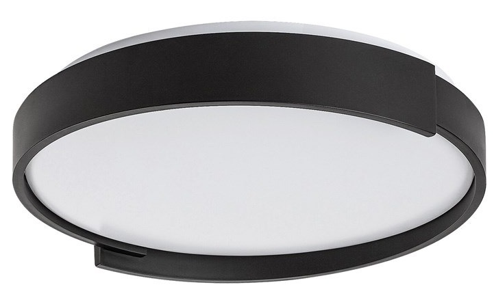 Stropní svítidlo Rabalux LALEH 71305, 24W, stmívání, ovládání černé