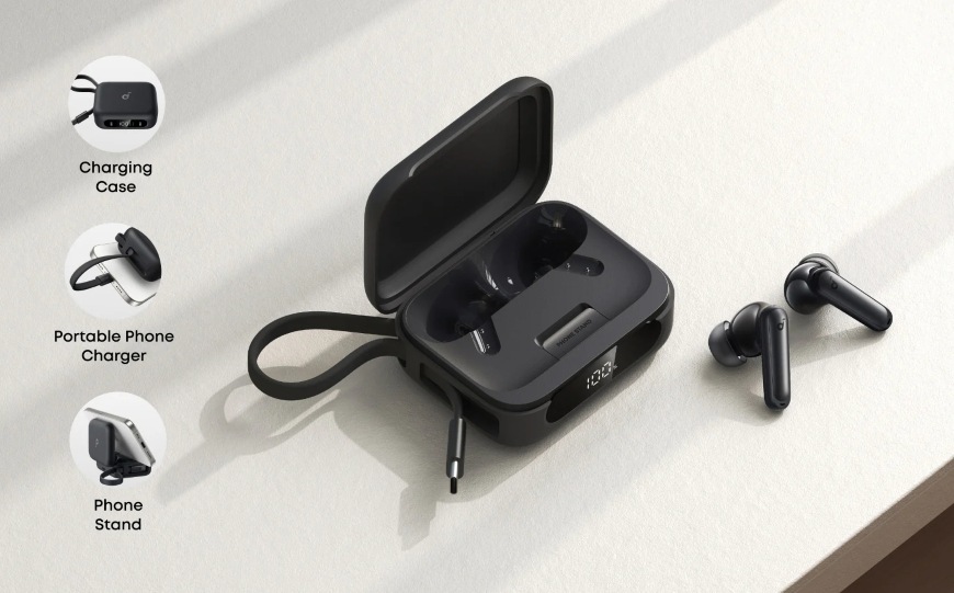Anker soundcore P41i, bílá