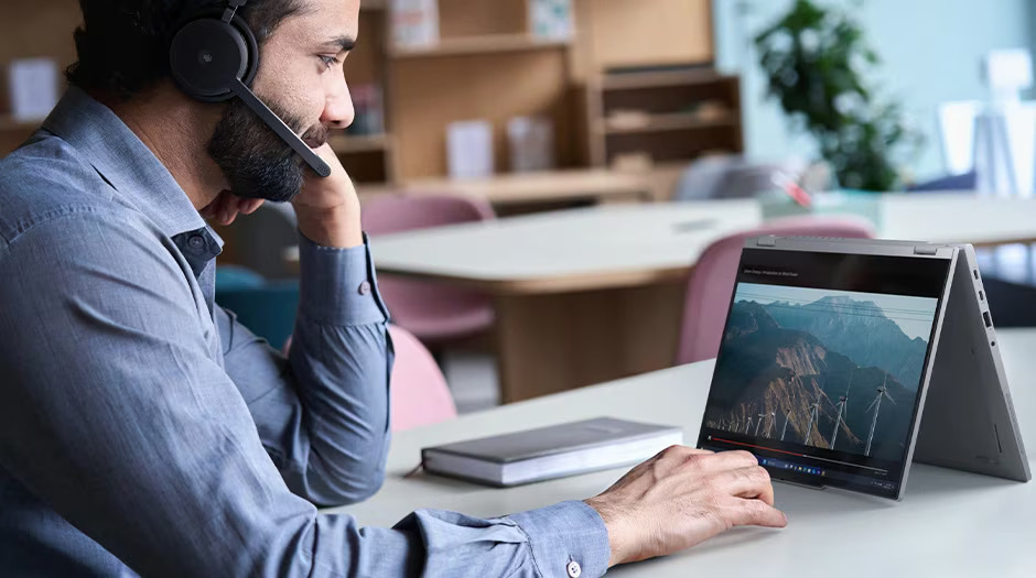 Lenovo ThinkPad L13 2 v 1 Gen 6 AMD, šedá