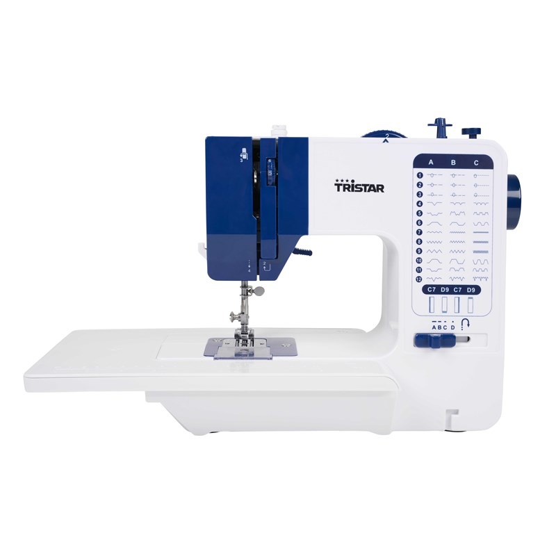 Šicí stroj Tristar SM-6005 bílý Šicí stroj Tristar SM-6005 v bílém provedení