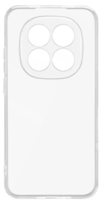 Kryt na mobil Tactical TPU na Xiaomi Redmi Note 15 Pro 5G průhledný Kryt na mobil Tactical TPU na Xiaomi Redmi Note 15 Pro 4G/5G v průhledné barvě