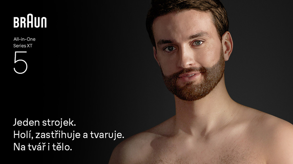 Zastřihovač Braun Series 5 pro vousy a tělo