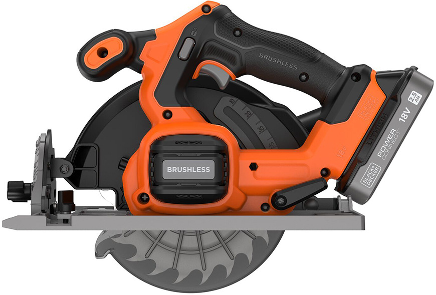 Okružní pila Black-Decker BLCCS78E1-QW (s baterií)