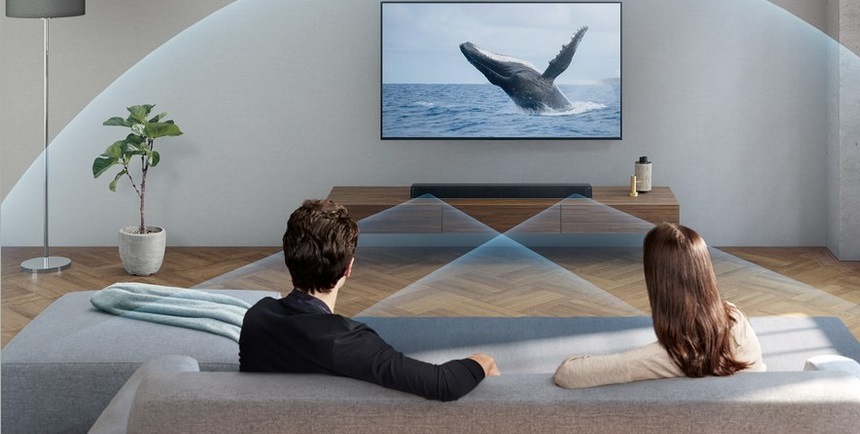 Soundbar Sony HT-X8500 černý Soundbar Sony HT-X8500