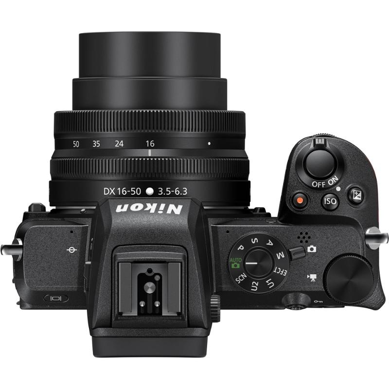 Digitální fotoaparát Nikon Z50 + 16-50 VR + 50-250 VR černý
