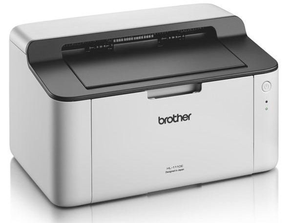 Tiskárna laserová Brother HL-1110E bílá