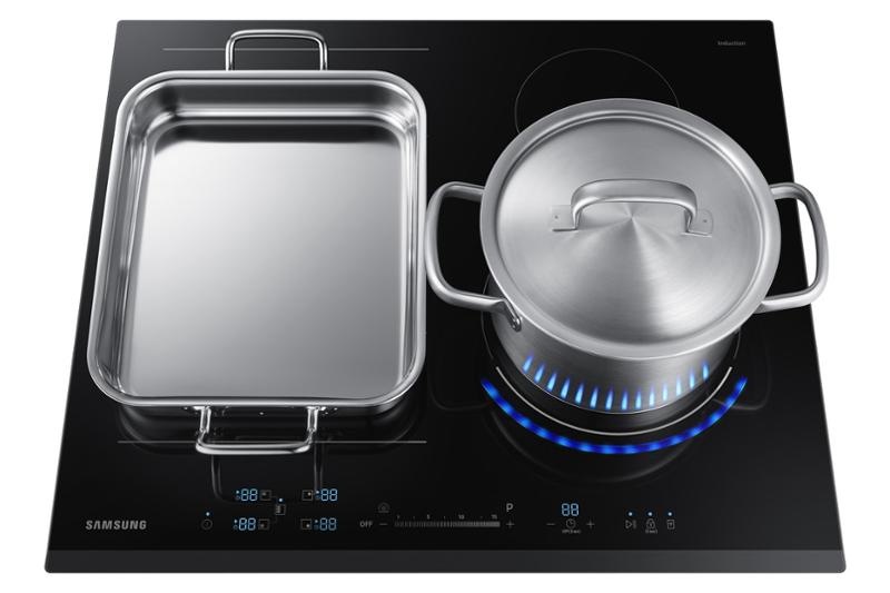 Indukční varná deska Samsung NZ64N9777GK/E1 černá Indukční varná deska Samsung NZ64N9777GK/E1 černá