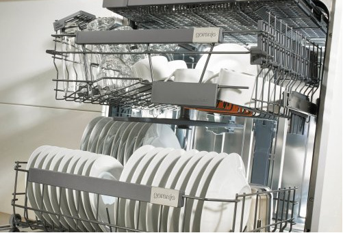 Myčka nádobí Gorenje Advanced GI66168X nerez