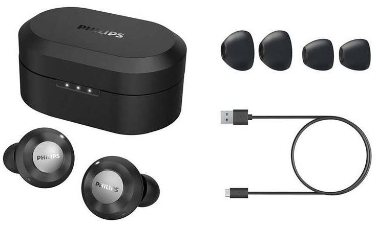 Sluchátka Philips TAT8505BK černá Sluchátka Philips TAT8505BK černá