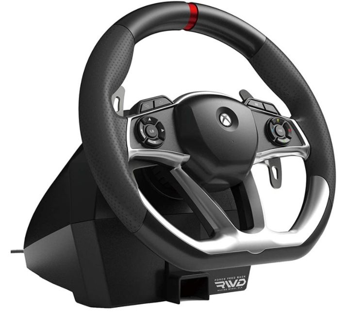Volant HORI Force Feedback Racing Wheel DLX pro Xbox One, Series, PC