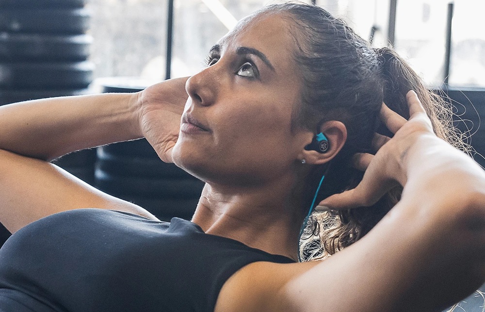 Sluchátka JLab Fit Sport 3 Wireless Fitness modrá JLab Fit Sport 3 Wireless Fitness Earbuds