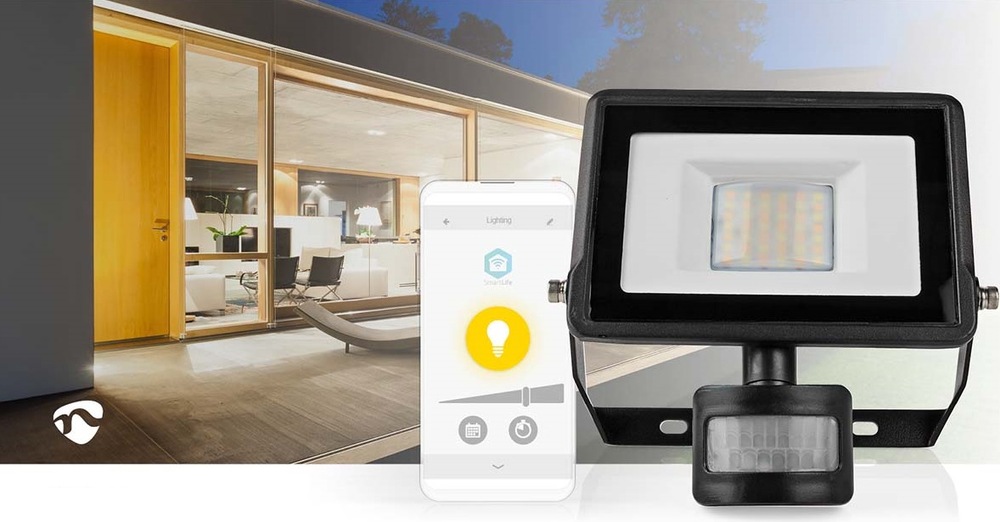 Venkovní svítidlo Nedis SmartLife, Wi-Fi Venkovní svítidlo Nedis SmartLife