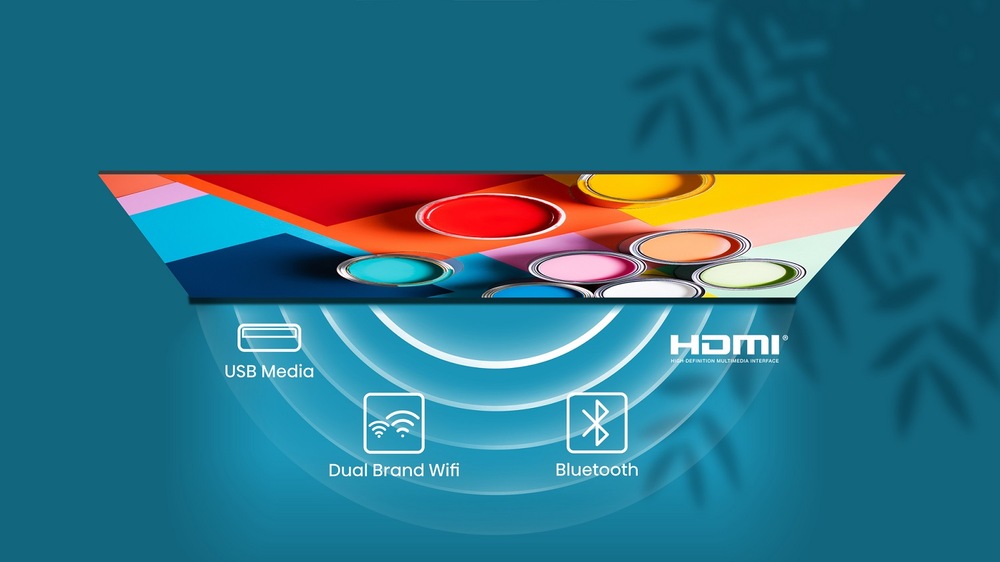 Televize Hisense 50A6BG Televize Hisense 50A6BG