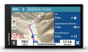 Navigační systém GPS Garmin DriveSmart 76MT-S EU45 černý