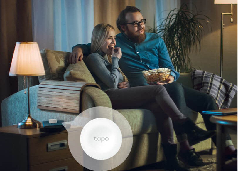 Tlačítko TP-Link Tapo S200B, Smart