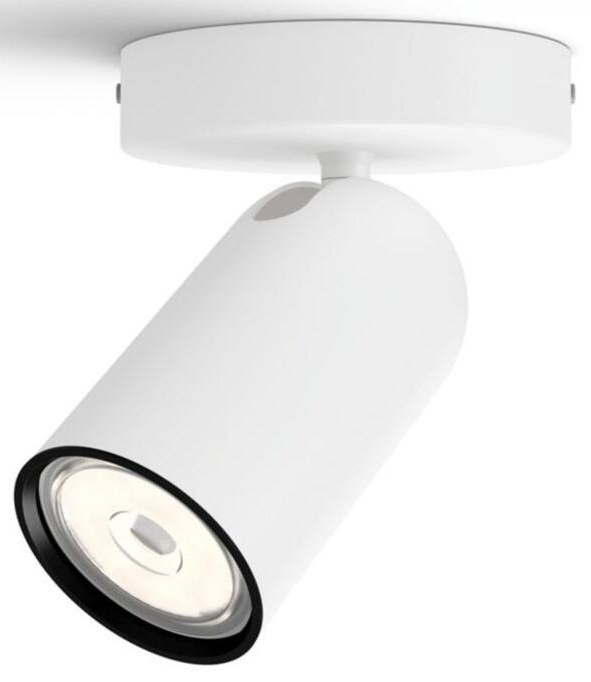 Bodové svítidlo Philips Pongee Single, 1xGU10 bílé