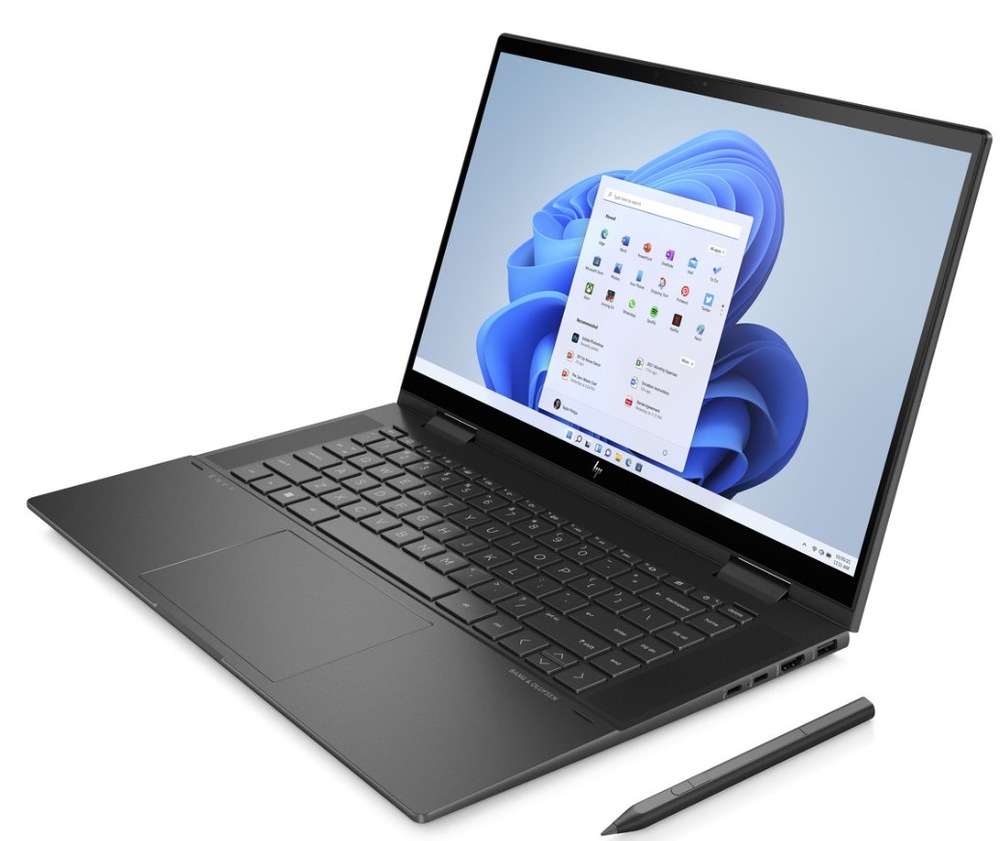 Notebook HP ENVY x360 15-ey0000nc černý Notebook HP ENVY x360 15-ey0000nc černý