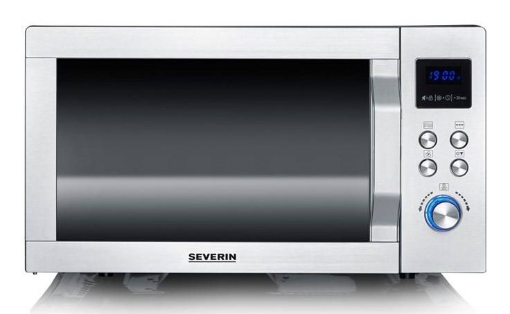 Mikrovlnná trouba Severin MW 7777 nerez/ocel