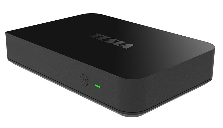Multimediální centrum Tesla MediaBox XT850, DVB-T2 černý