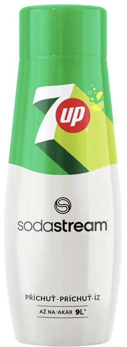 Příchuť pro perlivou vodu SodaStream 7UP, 440 ml