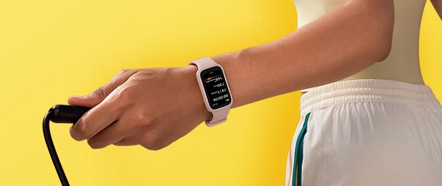 Fitness náramek Xiaomi Smart Band 9 Active růžový Fitness náramek Xiaomi Smart Band 9 Active růžový
