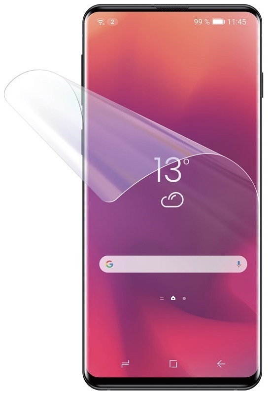 Ochranná fólie FIXED Invisible Protector na Xiaomi Redmi Note 14 Pro 4G/5G/Pro+ 5G (2 ks)