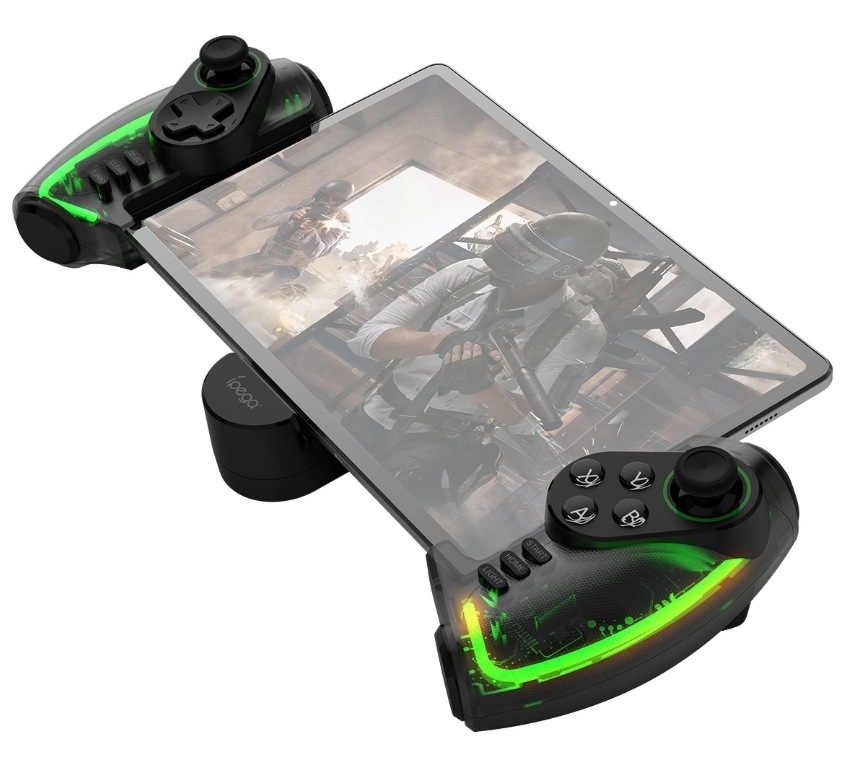 Gamepad iPega 9777SH Bluetooth RGB pro Android/iOS/PS3/PC/N-Switch černý