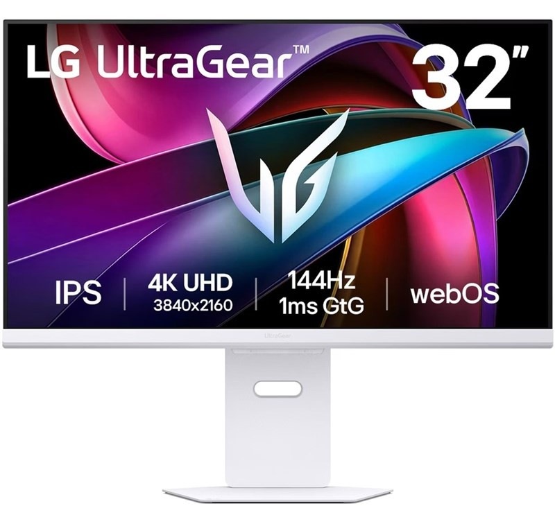 Monitor LG UltraGear 32G810SA-W bílý